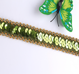 LT100 Stretch Lurex and Sequin Trim