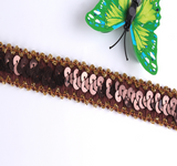 LT100 Stretch Lurex and Sequin Trim