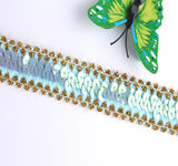LT100 Stretch Lurex and Sequin Trim