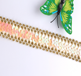 LT100 Stretch Lurex and Sequin Trim