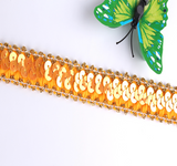 LT100 Stretch Lurex and Sequin Trim