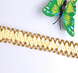 LT100 Stretch Lurex and Sequin Trim