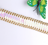LT100 Stretch Lurex and Sequin Trim
