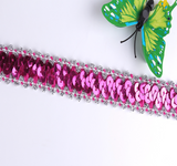 LT100 Stretch Lurex and Sequin Trim