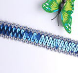LT100 Stretch Lurex and Sequin Trim