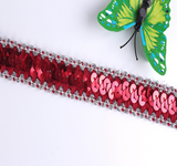 LT100 Stretch Lurex and Sequin Trim