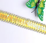 LT100 Stretch Lurex and Sequin Trim