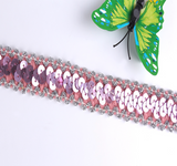 LT100 Stretch Lurex and Sequin Trim