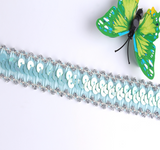 LT100 Stretch Lurex and Sequin Trim