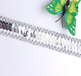 LT100 Stretch Lurex and Sequin Trim