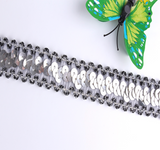 LT100 Stretch Lurex and Sequin Trim