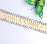 LT100 Stretch Lurex and Sequin Trim
