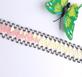 LT100 Stretch Lurex and Sequin Trim