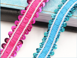 6mm Stretchable sequin tape