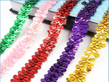 6mm Stretchable sequin tape