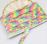 6mm Stretchable sequin tape