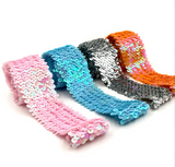 6mm Stretchable sequin tape