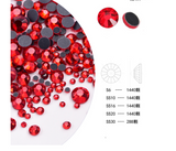 Hot Fix Rhinestones ”SS6-SS30”