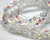 Austria 5000 pineapple cut Crystal beads pack