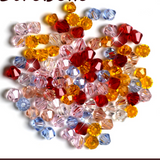 Austria 5000 pineapple cut Crystal beads pack