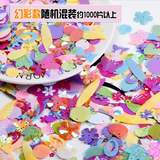 6mm flat sequins in pack