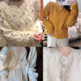 Faux Pearl Ball Buttons Sewing Sideways Shank