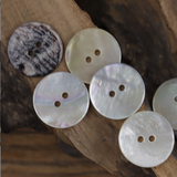 Natural Akoya Shell buttons