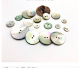 Natural Akoya Shell buttons