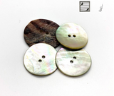 Natural Akoya Shell buttons