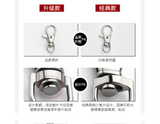 Alloy Metal Spring Trigger Lobster Clasp Clip