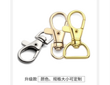 Alloy Metal Spring Trigger Lobster Clasp Clip