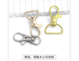 Alloy Metal Spring Trigger Lobster Clasp Clip