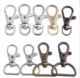 Alloy Metal Spring Trigger Lobster Clasp Clip