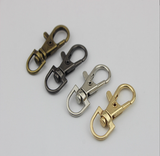 Alloy Metal Spring Trigger Lobster Clasp Clip