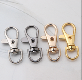 Alloy Metal Spring Trigger Lobster Clasp Clip