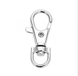 Alloy Metal Spring Trigger Lobster Clasp Clip