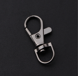 Alloy Metal Spring Trigger Lobster Clasp Clip