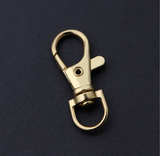 Alloy Metal Spring Trigger Lobster Clasp Clip