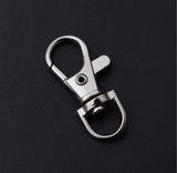 Alloy Metal Spring Trigger Lobster Clasp Clip