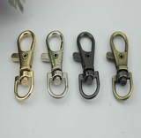 Alloy Metal Spring Trigger Lobster Clasp Clip