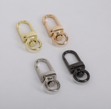 Metal Lobster Claw Clasps Swivel dog clips