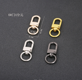 Metal Lobster Claw Clasps Swivel dog clips