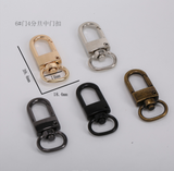 Metal Lobster Claw Clasps Swivel dog clips