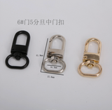 Metal Lobster Claw Clasps Swivel dog clips