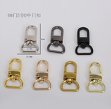 Metal Lobster Claw Clasps Swivel dog clips