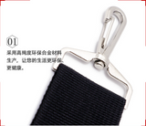 Metal carbiner 40mm for shoulder strap