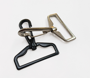 Metal carbiner 40mm for shoulder strap