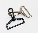 Metal carbiner 40mm for shoulder strap