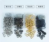 Metal eyelets