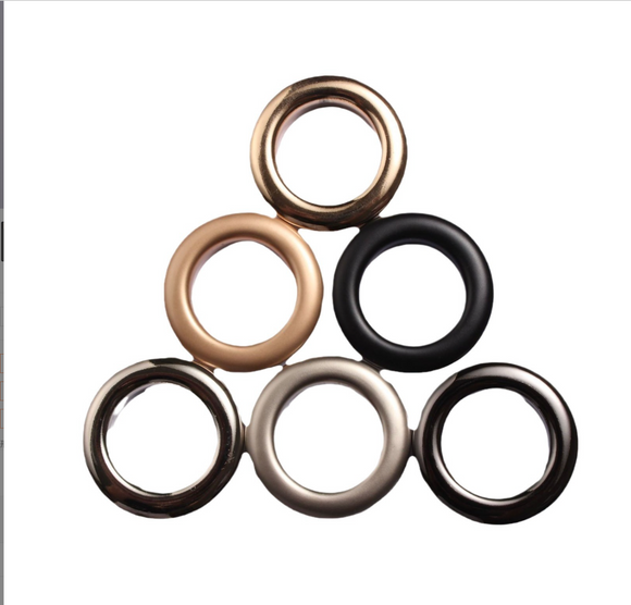 Metal eyelets